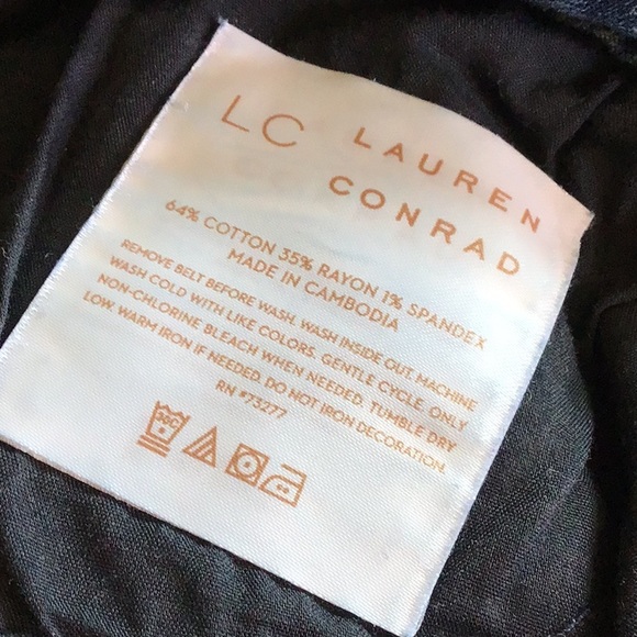 LC Lauren Conrad Jean shorts, size 10 - Picture 8 of 8